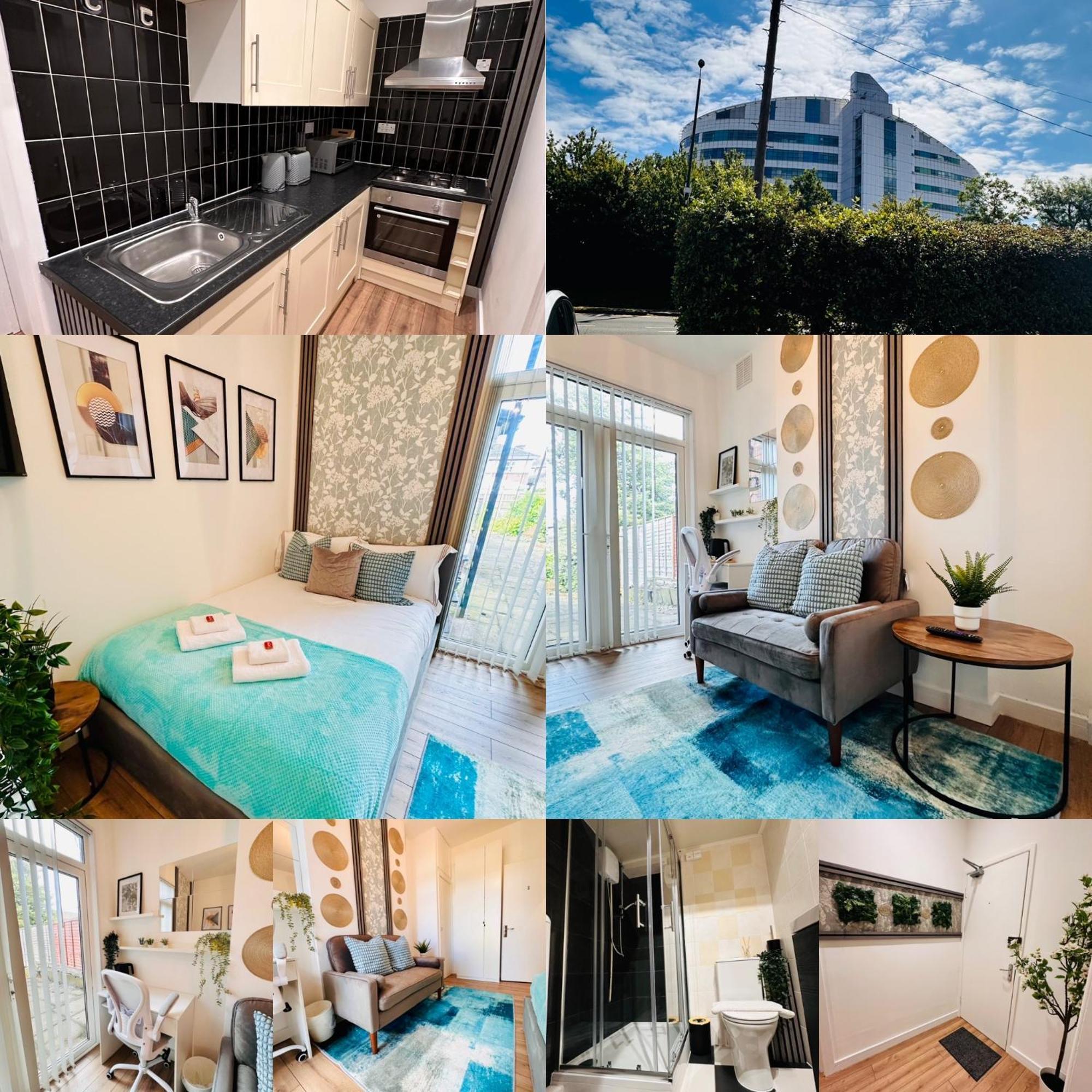 R2 - Elegant Private Room Opposite Queen Elizabeth Hospital - Harborne ברמינגהאם מראה חיצוני תמונה
